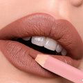 12Color Matte Lipliner Pencil Waterproof Plumping Stain Lipstick Natural Nude Pink Lip Liner Pro Outline the Lips Contour Makeup