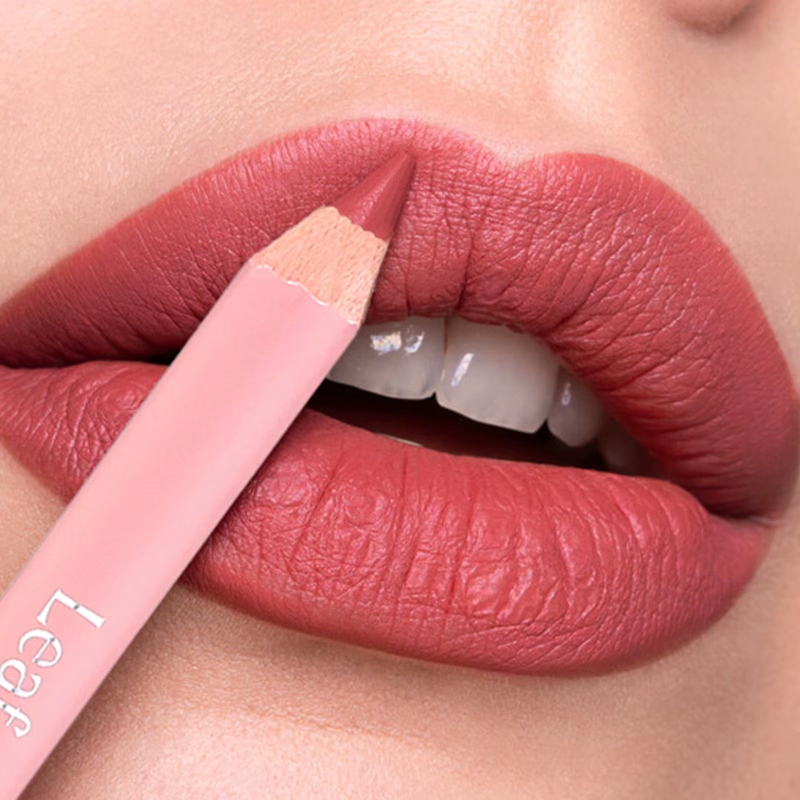 12Color Matte Lipliner Pencil Waterproof Plumping Stain Lipstick Natural Nude Pink Lip Liner Pro Outline the Lips Contour Makeup