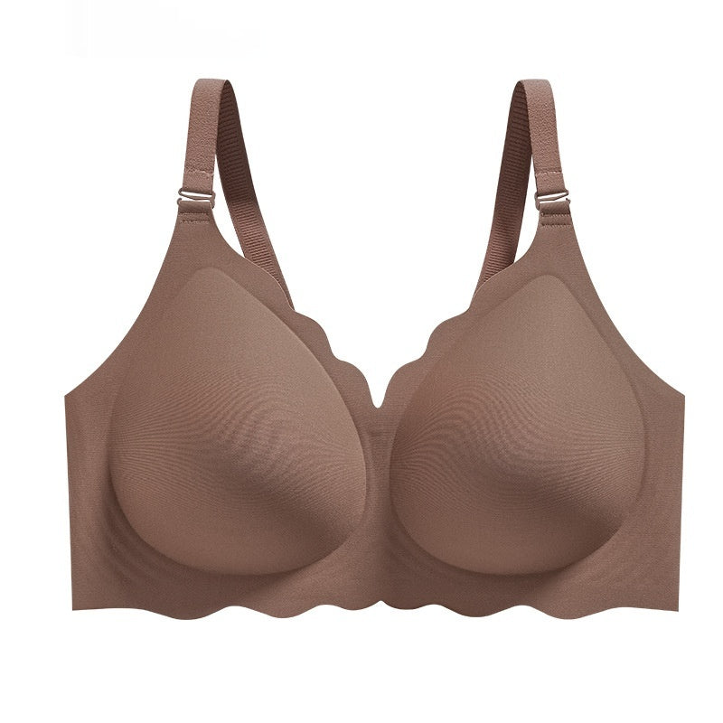 SmoothLift bra in dark brown