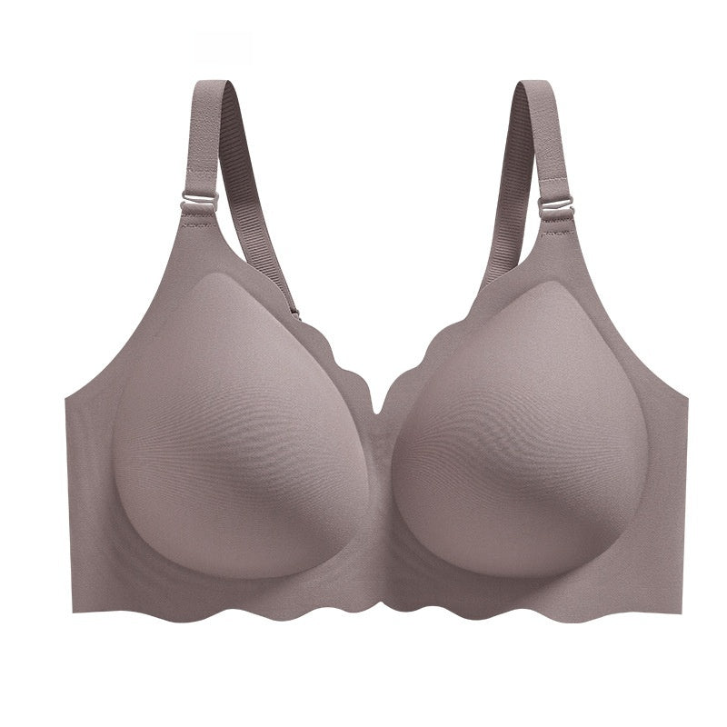 SmoothLift bra in gray
