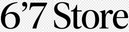 6'7 Store logo
