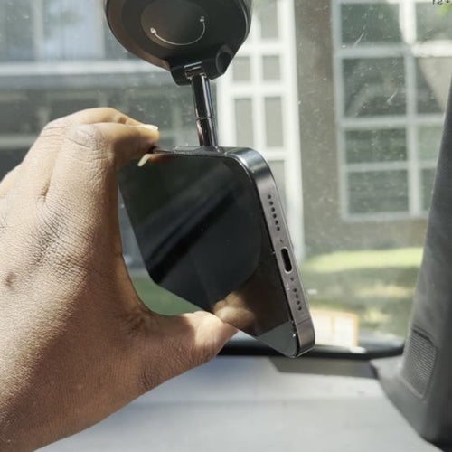 360° Vacuum Magnetic Phone Mount