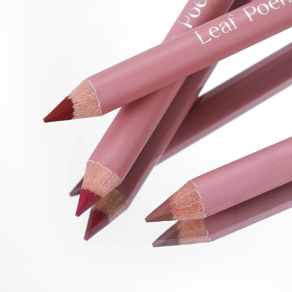 12Color Matte Lipliner Pencil Waterproof Plumping Stain Lipstick Natural Nude Pink Lip Liner Pro Outline the Lips Contour Makeup