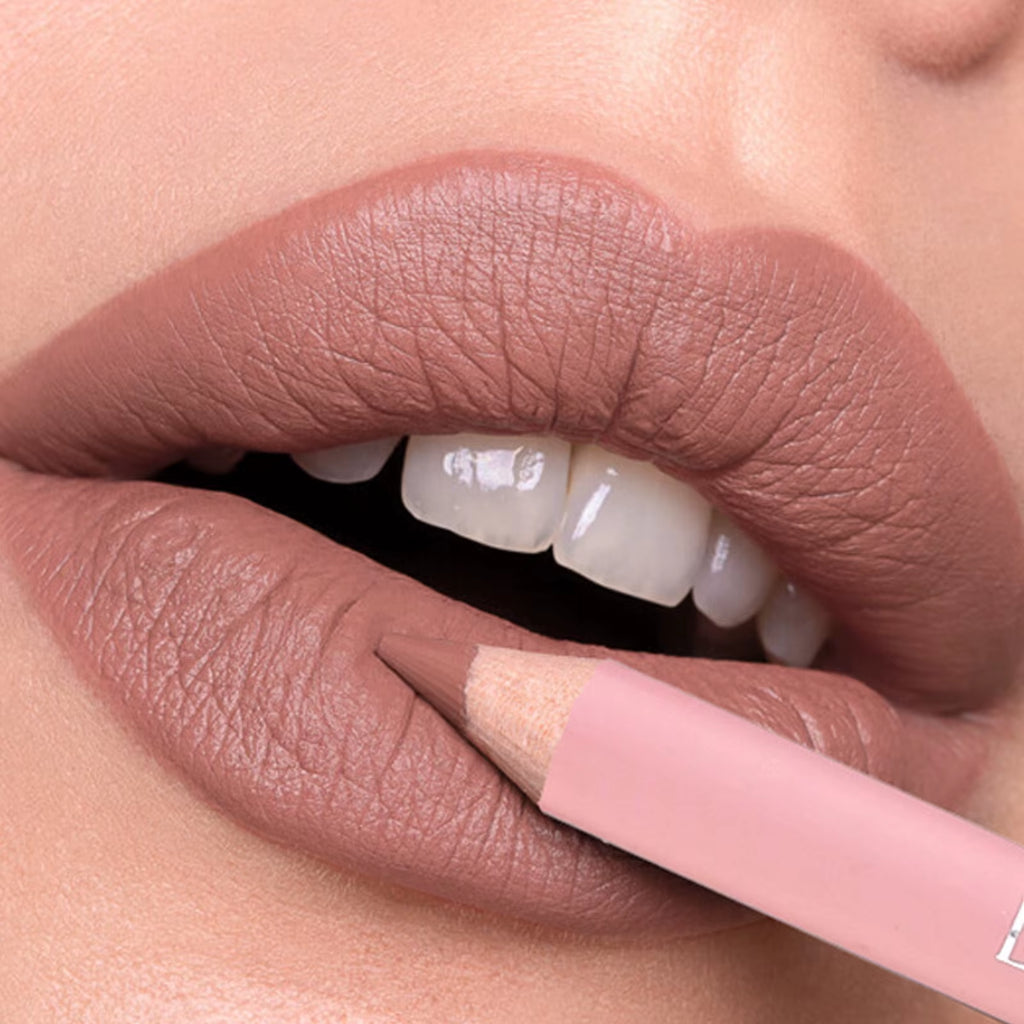 12Color Matte Lipliner Pencil Waterproof Plumping Stain Lipstick Natural Nude Pink Lip Liner Pro Outline the Lips Contour Makeup